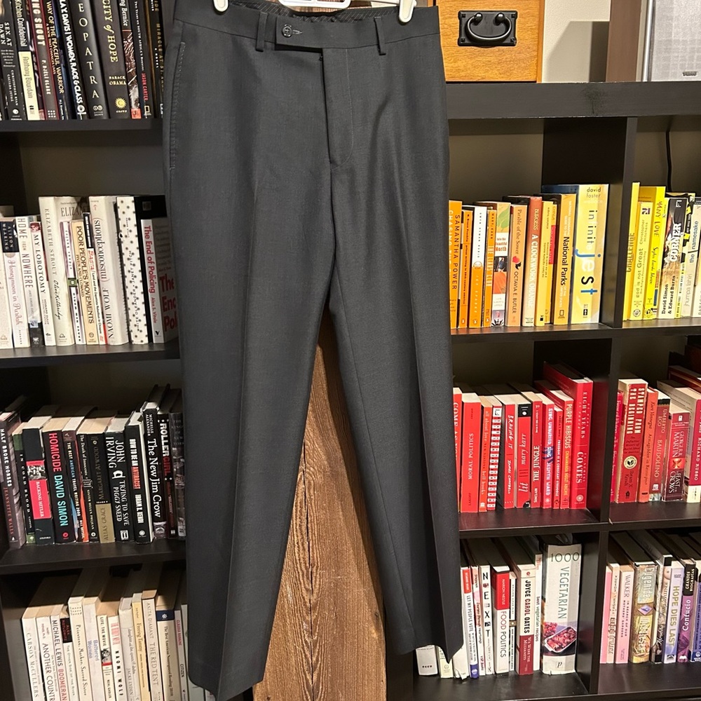 Men’s Gray Calvin Klein dress pants